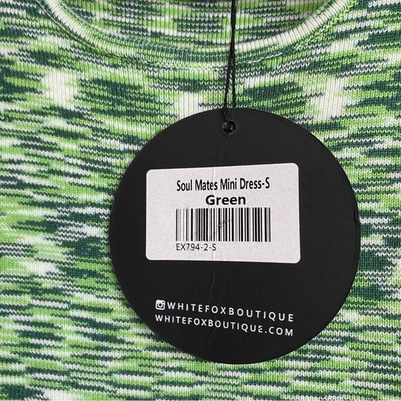 White Fox Soul Mates Mini Dress - Picture 5 of 6